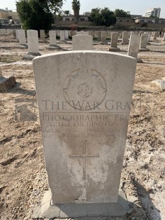 BAGHDAD (NORTH GATE) WAR CEMETERY - ETHERINGTON, G H